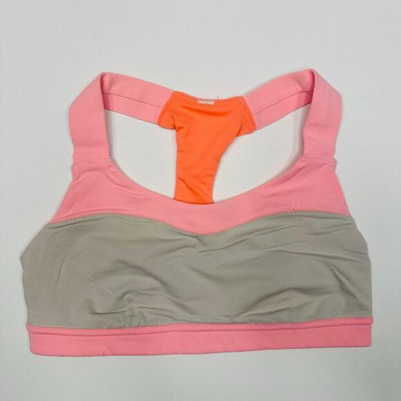 Lululemon Other - Lululemon Racerback Sports Bra Size 4